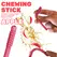Essential Oil Diffuser Chewing Stick Silicone Chewable Stick Aromatherapy Breathing Relief for Adults Kids Anxiety Stress