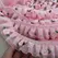 1 Yard Pink Bow Embroidery Lace Fabric Trim DIY Clothing Decoration Accessory 5CM Wide