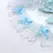 1 Yard Pink Bow Embroidery Lace Fabric Trim DIY Clothing Decoration Accessory 5CM Wide