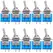 10pcs DPDT Mini Toggle Switch 2pin 2 Position ON/Off Miniature Toggle Switch 6A 125V Toggle Switch