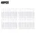 10-500PCS Shower Cleaning Brush Bathroom Micro Nylon Brush Nozzle Anti-blocking Cleaning Tools Bathroom Accessories