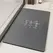 Soft diatomaceous earth absorbent quick drying bathroom floor mat, household bathroom door carpet anti slip mat