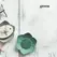 1pcs Bathroom Soap Box Lotus Design Soap Holder Silicone Soap Box Drain Box Bathroom Accessories