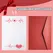 DIY Custom Envelopes Letter, Valentine's Day Letter Customization, Friend Blessing Letters, Company Documents Print, Mail a Lett