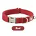 DC001-dog collars and pet neckbands, suitable for small, medium, and large dogs, perfect for outdoor use, anti-lost.
