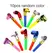 5~100pcs Blowing Telescopic Whistle Party Noise Generator Plastics Party Entertainment Cheering Props Festival Gift Pinata TMZ