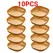 10PCS Japanese-style Plastic Dish Multifunctional Simple Imitation Wood Grain Bone Spitting Dish Household Food Grade Fruit Bowl