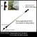 2-Section Retractable Spraying Rod Stainless Steel Bar For Electric Hand Pressure Sprayer Garden Pesticide Spraying Accessories