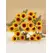 21 Heads Artificial Flower Autumn Silk Daisy Bouquet Decor Vase Home Wedding Decor Household Products Holiday Party DIY Gift Box