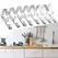 8 Pcs Stainless-Steel Table Cloth Clip Wedding Picnic Table Cover Clip Holder Round Tablecloth Stable Clips For Home Fixed Clip