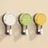 1/2PCS Suction Cup Hooks No Punching Wall Hooks for Bathroom Kitchen Bedroom Reusable Towel Clothes Hanger Hook Home Organizer