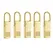 Zipper Slider Puller Instant Zipper Repair Kit Replacement For Broken Buckle Travel Bag Suitcase Zipper Head DIY Sewing Craft