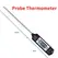 Tp700 Digital Remote Wireless Food Kitchen Oven Thermometer Probe For BBQ Grill  Oven Meat Timer  Temperature  Manually Set