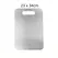 Titanium Cutting Stainless Boards for Kitchen Board 316 Steel Thickened Double Sided Food Grade Portable Fruit Meat Chopping