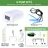 Automatic Plant Flower Watering Pump Home Sprinkler Drip Irrigation Device 2/4/8/16 Heads Pump Timer System Kit Garden Tool
