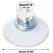 20/50/100PCS Plastic Suction Cups with Screw 25/32/41/53 mm Clear PVC Sucker Pads Strong Adhesive Suction Holder with Screw Nut
