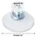 20/50/100PCS Plastic Suction Cups with Screw 25/32/41/53 mm Clear PVC Sucker Pads Strong Adhesive Suction Holder with Screw Nut