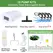 Automatic Plant Flower Watering Pump Home Sprinkler Drip Irrigation Device 2/4/8/16 Heads Pump Timer System Kit Garden Tool