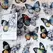 30pcs/Pack Vintage Butterfly PET Stickers DIY Decorative Junk Journal Stickers For Scrapbook Label Diary Album Planner