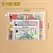 1-30 PCS Mesh Zipper File Bag Waterproof Moisture-proof Zipper Folder Toy Storage Bag Storage Tools Cosmetic Organization Bag