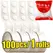 1000 Pieces Clear Glue Points Dots Double Sided Adhesive Removable for Balloons Craft Sticky