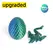 3D Printed Dragon Colorful Gem Dragon Figurines Movable Joint Rotatable Articulated Dragon Crafts Desktop Western Action Figure