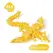 3D Printed Dragon Colorful Gem Dragon Figurines Movable Joint Rotatable Articulated Dragon Crafts Desktop Western Action Figure