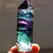 Natural Fluorite Crystal Colorful Striped Fluorite 4-7CM Quartz Crystal Stone Point Healing Hexagonal Wand Treatment Stone
