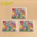 1-30 PCS Mesh Zipper File Bag Waterproof Moisture-proof Zipper Folder Toy Storage Bag Storage Tools Cosmetic Organization Bag