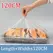 120/70/52CM Disposable Kitchen Accessory Food Cover Storage Bag Saver Dust Food Grade Fresh Lids Elastic Shower Headgear Cover