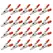 10 Pieces Metal Alligator Clips Test Clips, Electronic Product Test Clips With Screws And Solder Ports, Electrician Wire Clips