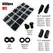 1 Box Plastic Nylon Hex Hexagon Spacer Column Standoff Screw Nut Washer Kit Set for PCB Motherboard M2 M2.5 M3 M4 Black White