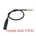 1/2/3/5Pcs 3.5mm Audio Cable Connector 2 3 4 Pole Mono Stereo Male Plug Female Jack Extension Wire AUX Headphone DIY Repair 30cm