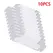 1/64 Clear Car Model Toy PVC Display Box Dustproof Storage Holder Gift Case Protector Wedding Party Decoration 10/20/30/50pcs