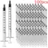 100Pcs/10Pcs 1ml Bulk Laboratory Industrial Syringes, Suitable for Samplers, Glue Dispensers in Laboratories, DIY