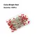 100Pcs/Box 38mm Sewing Pins Glass Ball Multicolor Head Pins Straight Quilting Heads Pins DIY Crafts Sewing Fabric