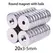 10/20/30pcs with Countersunk 20x3-5mm Discs for Scientific, Laboratory, and Industrial Use, Kitchen Decoration-Portable Magnets