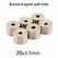 10/20/30pcs with Countersunk 20x3-5mm Discs for Scientific, Laboratory, and Industrial Use, Kitchen Decoration-Portable Magnets