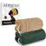 PeaKalo Authentic African Net Sponge-2Pcs Exfoliating Bath Shower Loofah Sponge, Gentle Back Scrubber for All Skin Types,Durable