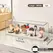 Transparent doll Display Cabinet, Dust-Proof Storage Box for Collectibles, doll and doll Display Rack, Stackable Storage Box