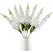5pcs Artificial Flowers Shyacinth Rattan Home Living Room Wedding Celebration Outdoor Garden Wall Gift Box Decor Diy Accessories