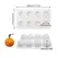1pcs Pineapple Pear Peach Fruit Series Cake Silicone Mold Mango Orange Baking Mousse Mould Strawberry French Dessert Mousse Mold