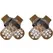 4Pcs/set Anti Slip Dog Socks with Straps Traction Control for Indoor on Hardwood Floor Wear Pet Paw Protector for Small Dogs Pet