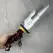 18in Fushiguro Toji Katana Anime Prop Toji Sword Real Full Size Japanses Katana Jujutsu Kaisen Cosplay Knife Samurai Sabre Gift