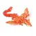 15cm 3D Printed Dragon Movable Wings Office Desktop Accessory Creative Home Decor Perfect Christmas Present Holiday Gift Toy