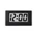 LR1130 Battery Powered Mini Desk Clock Date 12-Hour Time Display Portable Electronic Table LCD Clock for Travel Car Bedroom