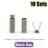 10 Sets Metal Rope Ends Stopper Cord End Lock Cap Hanging Bell Buckle DIY Bag Shoes Garment Lanyard Accessories