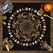 1PC Moonlight Flower Tarot Card Table Cloth, Altar Card Mat, Witchcraft Astrology Supplies Decorative Card Mat