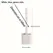 1PC Soft Bristle Toilet Brush for Bathroom Cleaning - Dead-Angle-Free Brushing - Bathroom Cleaning Tool