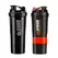 3 Layers Shaker Protein Bottle Powder Shake Cup Water Bottle Plastic Mixing Cup Body Building Exercise Bottle
